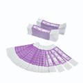 Moolah Self-Sealing Currency Bands, Violet, $2000, Case of 20000 729202000C